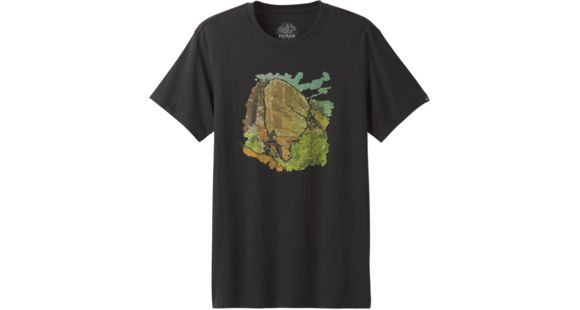 prAna Redlands Slim Short Sleeve T-Shirt - Men's-Black-X-Large