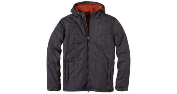 prAna Redmond Jacket - Men's-Charcoal-Large