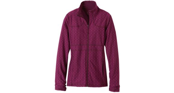 prAna Reeve Jacket - Women's -Viola Jacquard-X-Small