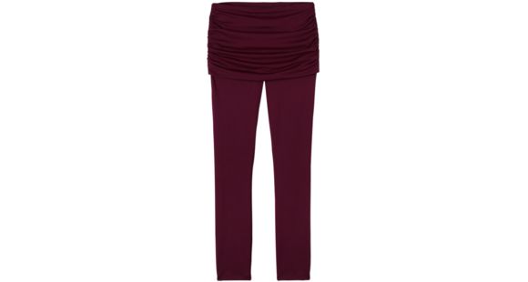 prAna Remy Legging - Women's -Black Plum-Regular Inseam-Large