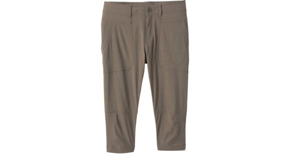 prAna Revenna Knicker Capri - Women's, Mud, 4, W41202099-MUD-4