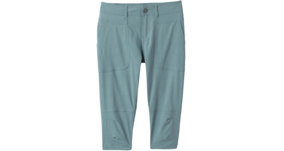 prAna Revenna Knicker Capri - Women's, Smoky Blue, 6, W41202099-SMBL-6