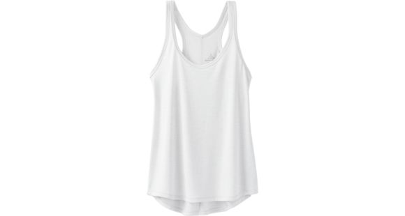 prAna Revere Tank - Women's, Silver, X-Large, W11170010-SLV-XL