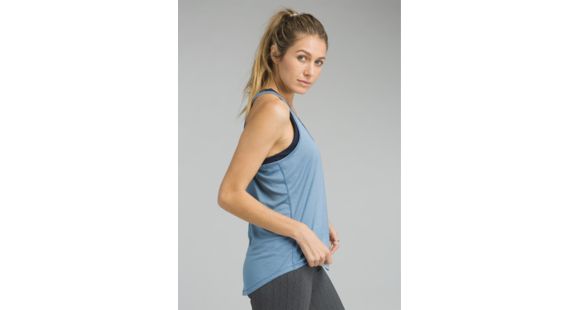 prAna Revere Tank - Women's, Rhubarb, Small, W11170010-RHU-S
