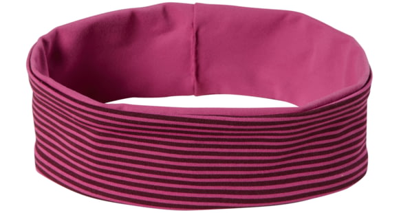prAna Reversible Headband - Women's -Black Plum Stripe