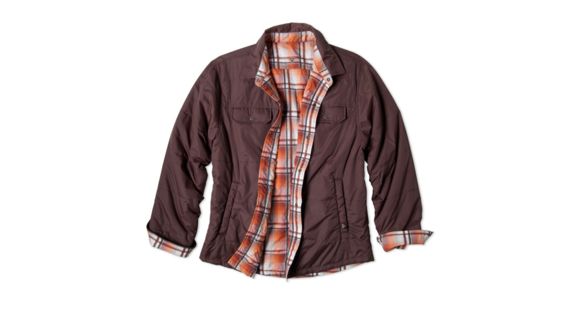 prAna Rhody Reversible Jacket-Brown-Large