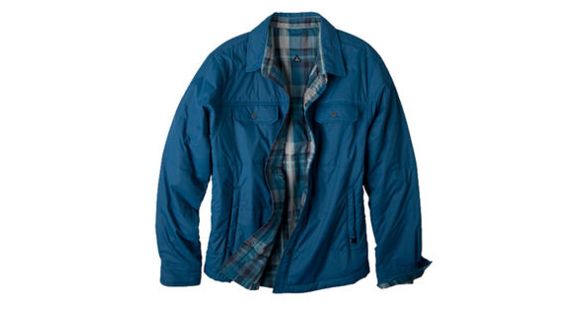 prAna Rhody Reversible Jacket-Storm Blue-X-Large