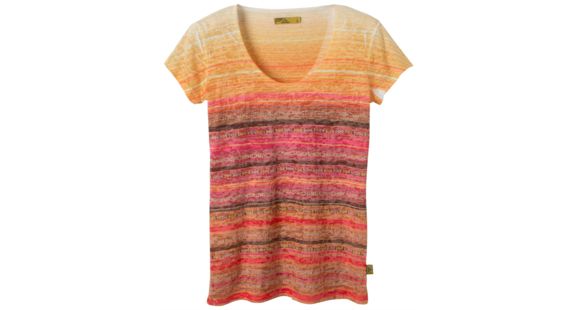 prAna Ribbon Tee - Women's-Candycorn-X-Small