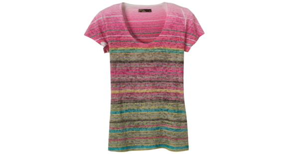 prAna Ribbon Tee - Women's-Spinach-Large