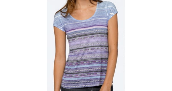 prAna Ribbon Tee - Women's-Bijou Blue-X-Small