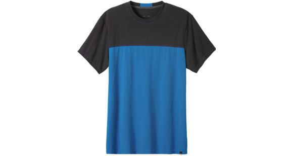 prAna Ridge Tech T-Shirt - Men's -Classic Blue-Medium