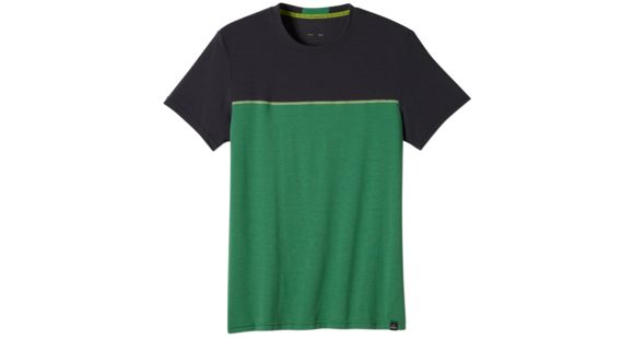 prAna Ridge Tech T-Shirt - Men's -Dusty Pine-Small