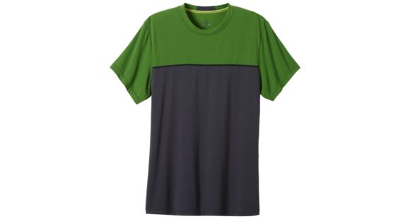 prAna Ridge Tech T-Shirt - Men's -Seaweed-Medium