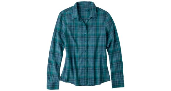 prAna Riley Woven Shirt - Women's-Espresso-Medium