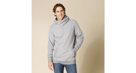 prAna Rincon Hoodie - Men's-Grey-X-Large