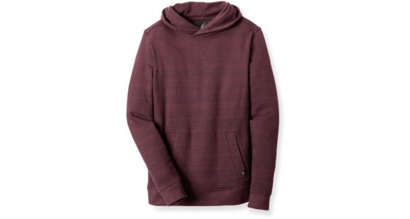 prAna Rincon Hoodie - Men's-Rich Cocoa-Large