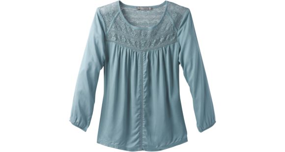 prAna Robyn Top - Women's-Bayou Blue-Small