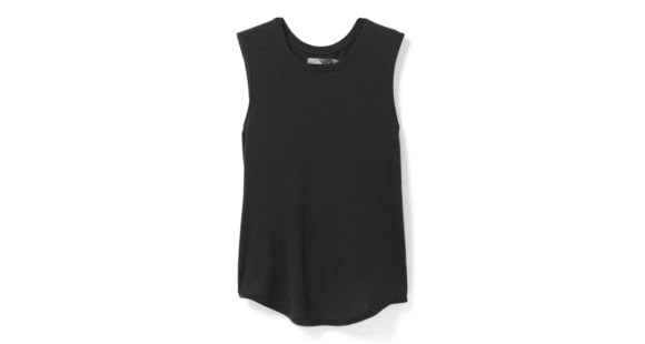 prAna Rogue Sleeveless Top - Womens, Black, L, 1962871-001-L