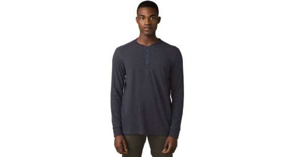 prAna Ronnie Henley Shirt, Nautical, XLarge, M23190583-NAU-XL