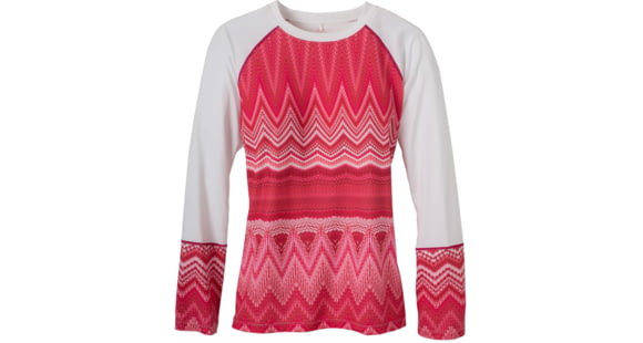 prAna Rory Rashguard - Women's -White-Medium