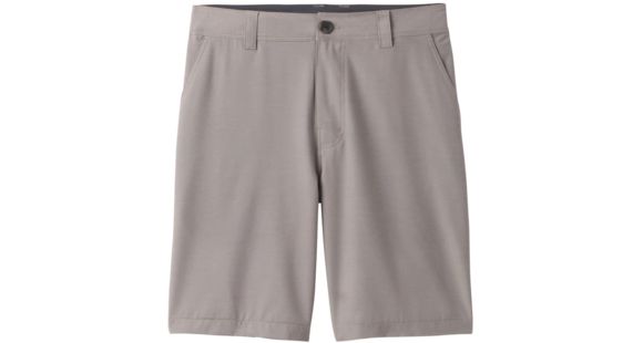 prAna Rotham Short 9 Inch Inseam, Dark Khaki, 30 Waist, M31191496 -293-30