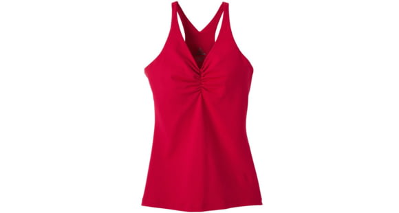 prAna Sabin Chakara Top - Women's-Scarlet-Small