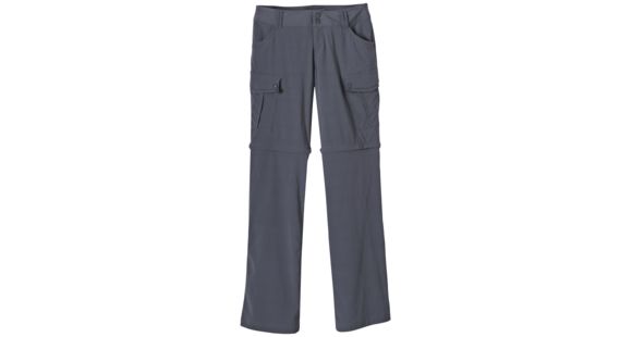 prAna Sage Convertible Pant - Women's-Coal-Regular Inseam-10
