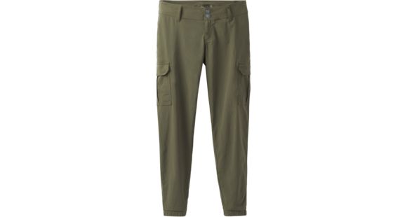 prAna Sage Jogger Pant - Women's-Cargo Green-10
