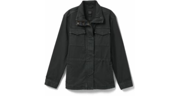 prAna Sancho Jacket - Women's, Medium, Charcoal, 1968771-020-M