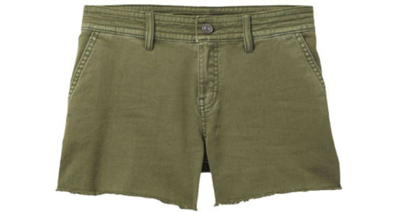 prAna Sancho Short - Women's, Cargo Green, 2, 1968411-302-04-2