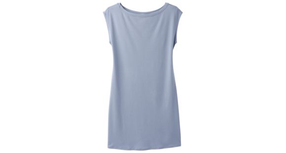 prAna Sanna Dress WoMen's, Fairhope Blue, Small, W31180494-FABL-S