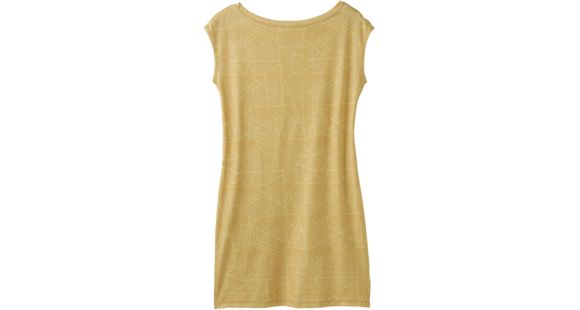 prAna Sanna Dress - Women's, Golden Sky Jiggy, Large, W31180494-GSJG-L