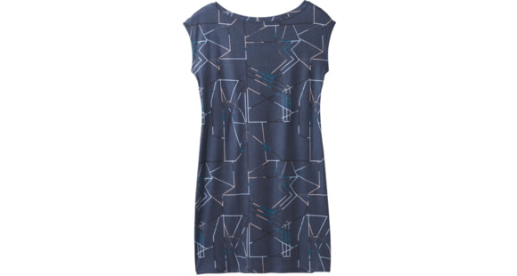 prAna Sanna Dress - Women's, Noir Jigsaw, Large, W31180494-NRJS-L