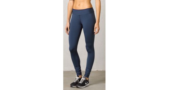 prAna Sapphire Legging - Women's-Indigo Stripe-Regular Inseam-Large