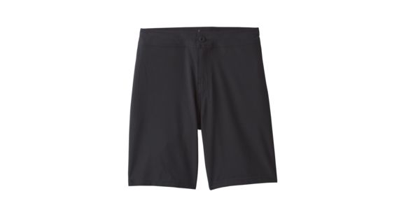 prAna Saxton Short 9 Inch Inseam, Black, 38 Waist, M31191448 -001-38