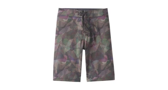prAna Sediment Short 11in Inseam Mens, Green Hex, 30, M3SEDI113-GRHX-30