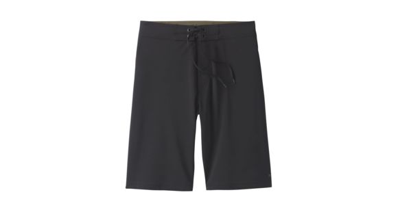 prAna Sediment Short 8in Inseam Mens, Black, 34, M31180567-BLK-34