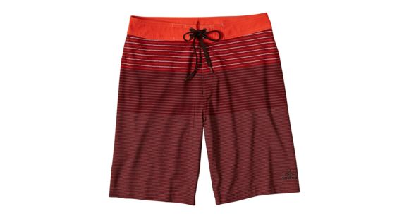 prAna Sediment Short - Men's-Electric Orange-38 Waist