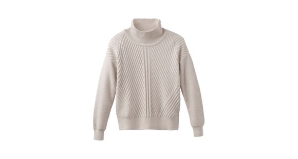 prAna Sentiment Sweater - Women's, Khaki Rose, Large, W23180551-KHRO-L