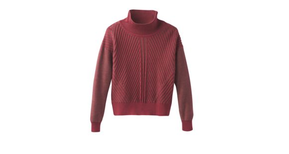 prAna Sentiment Sweater - Women's, Wedged Wood, Large, W23180551-WDWO-L