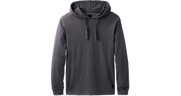 prAna Setu Hoodie - Men's -Coal Logo-Large