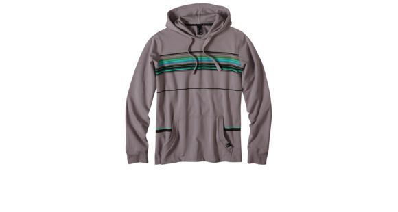 prAna Setu Hoodie - Men's -Greystone-X-Large