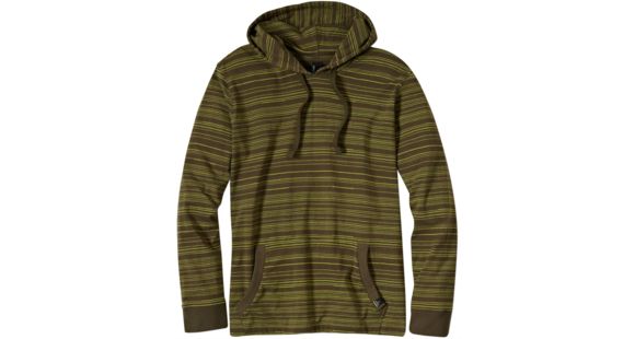 prAna Setu Hoodie - Men's -Cargo Green-Medium