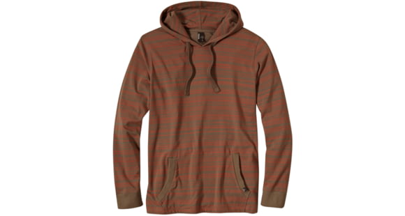 prAna Setu Hoodie - Men's -Mud-Large