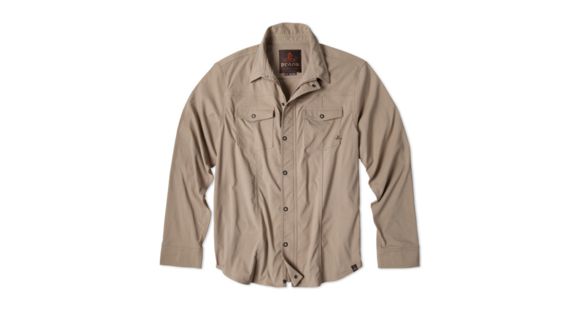 prAna Shadow Jacket - Men's-Khaki-Small