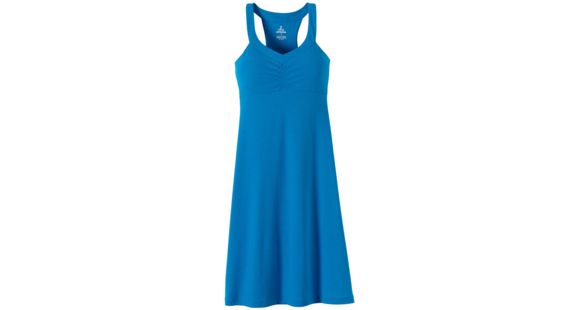 prAna Shauna Dress - Women's -Electro Blue-Small