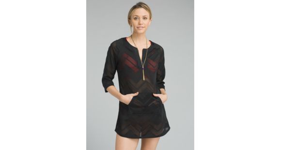 prAna Shea Tunic - Women's, Black, Large, W23181086-BLK-L