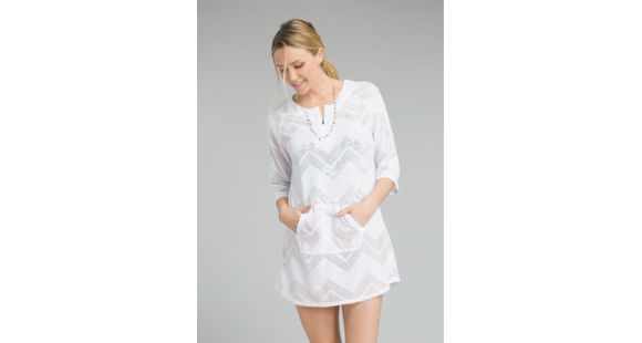 prAna Shea Tunic - Women's, White, Small, W23181086-WHT-S