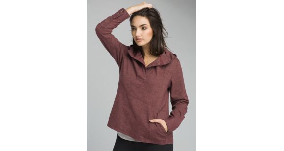 prAna Shelton Top - Women's, Wedged Wood, Small, W23180503-WDWO-S