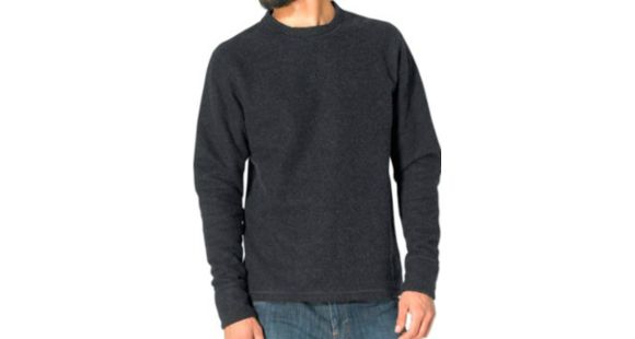prAna Sherpa Crew - Men's-Charcoal-X-Large